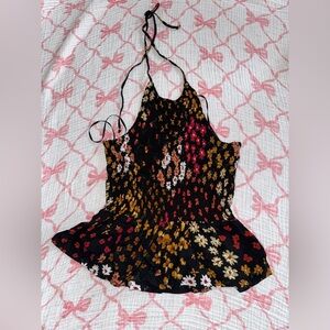 Patrons of Peace Halter Top